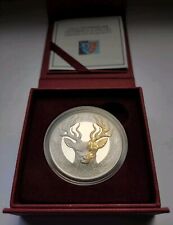 Kasachstan 2020 🇰🇿 Bugy / Hirsch 🦌 Totems der Nomaden, 500 Tenge, Proof,...