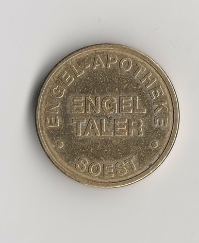 Engel taler - engel, apotheke