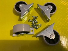 111401 x 4 (109049 x 8) IKEA RADROLLE für HEMNES Tagesbettsofa - 100% Original