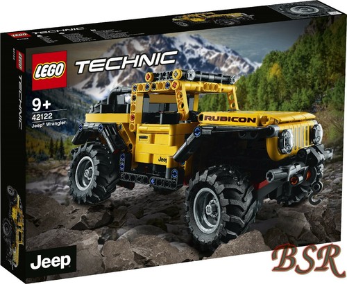 Lego technik 42122 jeep - technik:,