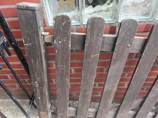 Gartentor , Holz, komplett mit Beschläge