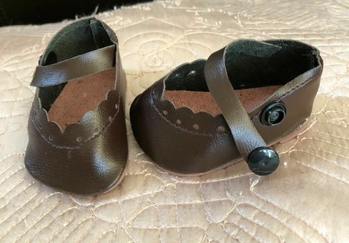 Puppenschuh moy braun für - moy,