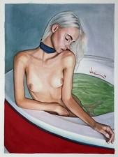 Original Aquarell | Malerei -