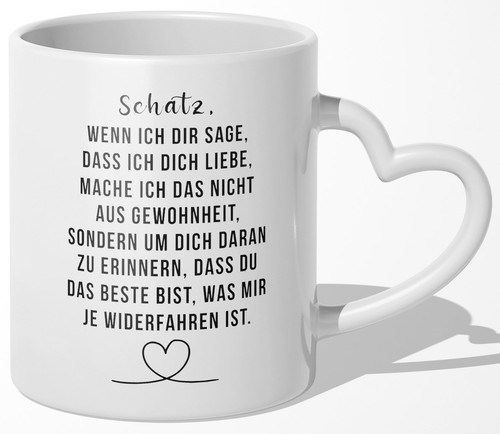 Jahrestag geschenk tasse - jahrestag,