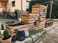 3 x alte originale Obstkiste Johanna Holzkiste Weinkiste