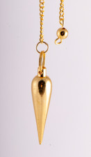 Pendel Zapfenpendel, Messing