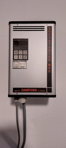 Danfoss soft starter - danfoss, msd