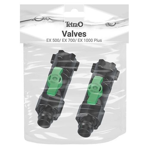 Tetra 2er pack absperrhähne - tetra, 2er-pack