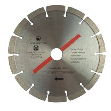 Diamanttrennscheibe Diamantscheibe 110-230 mm Universal Stein Beton Ziegel 