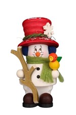 Christian Ulbricht Mikrowichtel Schneemann Höhe 10cm Neuheit 2025 OVP