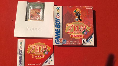 The legend zelda oracle of - oracle,