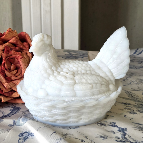 Butterhuhn deckeldose - butterhuhn,,