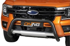 Frontbügel Edelstahl SCHWARZ