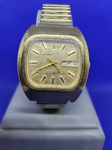Ultra quartz daydate - quartz,