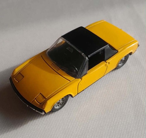 Solido 179 porsche 914 1970 - solido, 914/6