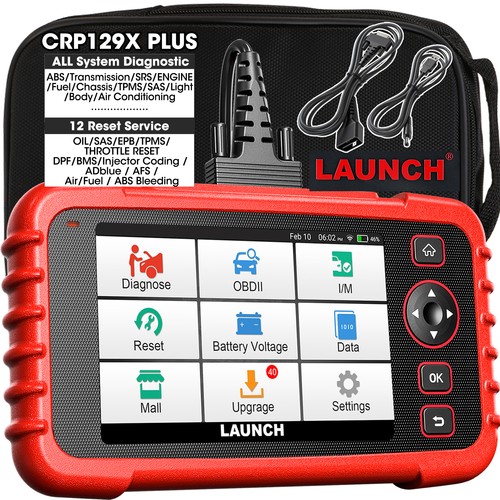 2026 launch crp129x - plus, v3.0