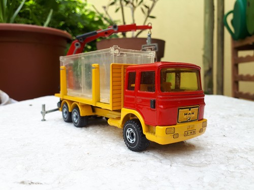 Siku 2915 lkw mit ladekran - siku,