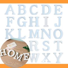 Holzbuchstaben und Zahlen 20