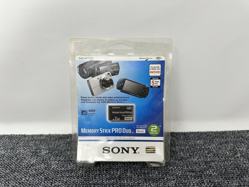 Sony memory stick - memory, duo