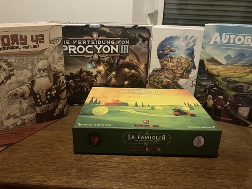 Brettspielsammlung la - brettspielsammlung,