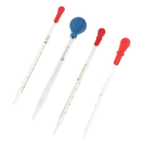 Stück graduierte pipette - graduierte,