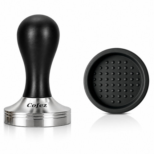 Espresso tamper 58mm - 58mm, edelstahl
