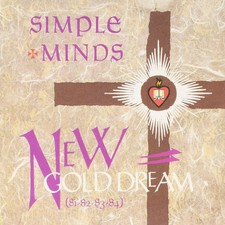 New Gold Dream CD Simple Minds