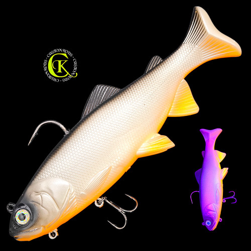 Bigbait shad giant - giant, collector