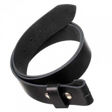 Gürtel für Buckle, schwarz