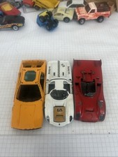 3 alte Modellautos made in Italy 1:43 Mebetoys Politoys Bastler