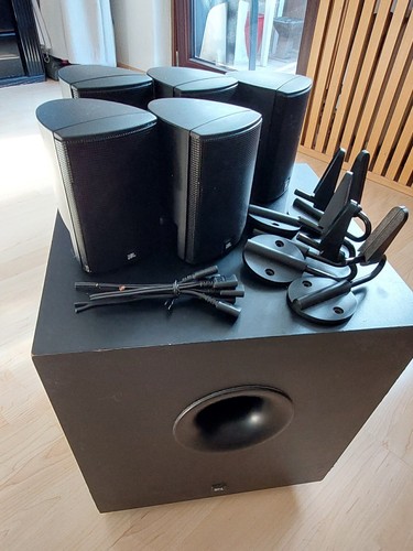 Jbl simply cinema - simply, sub125