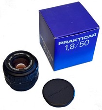 Prakticar 1,8/50 mm, neu