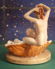 antike Seifen schale Muschel