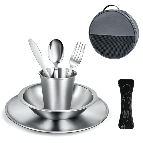 Camping cutlery set - camping,