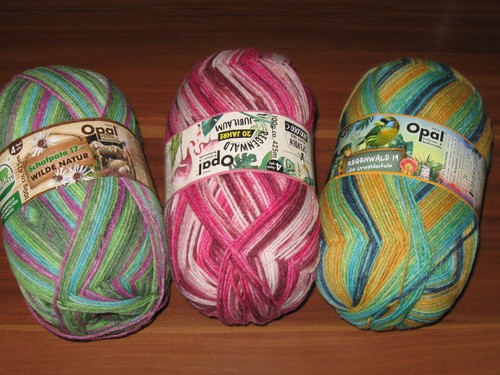 Wollpaket opal sockenwolle - wollpaket,