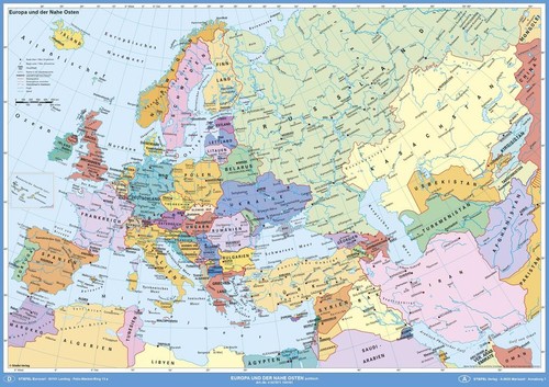 Europa und der - nahe, osten