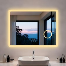 Beleuchteter Spiegel mit