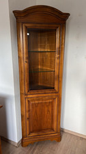Biedermeier Eckvitrine