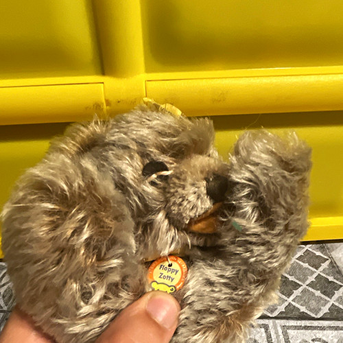 Steiff floppy zotty teddybär - steiff,