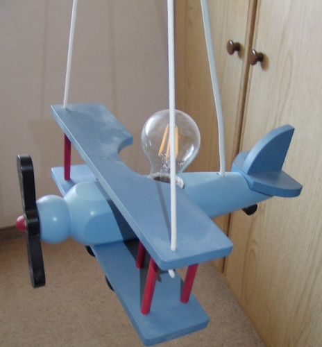 Kinderzimmerlampe doppeldecker - kinderzimmerlampe,