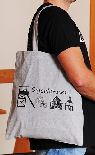 Einkaufstasche mit siegerland - einkaufstasche,