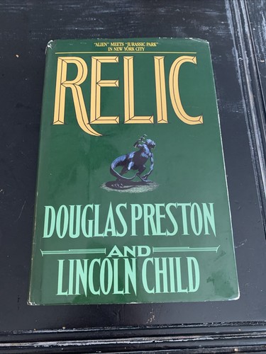 Relic douglas preston and - relic,