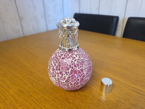 Rosa silber mosaik - mosaik, crackled
