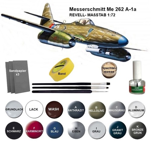 Messerschmit 262 a - me, a1-a