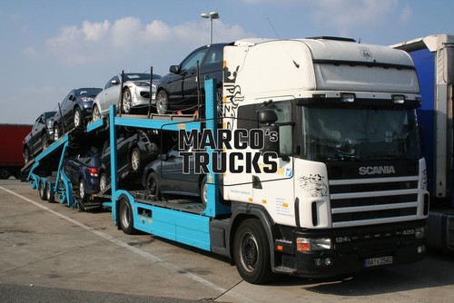 Lkw foto scania 124l - foto, 420