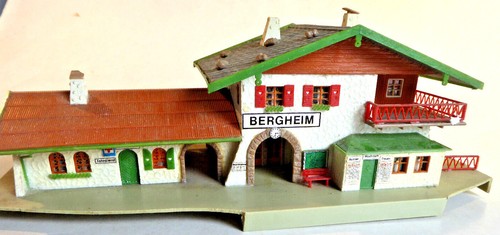 Faller bahnhof bergheim - faller,