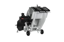 Lumag Brennholz Wippkreissäge WS700ZN Kreissäge Wippsäge