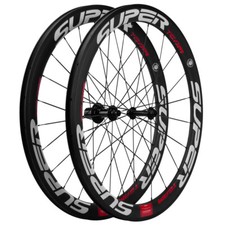 50mm Rennrad Carbonfaser Laufradsatz 25mm U Shape Carbon Laufrader 700C Bike