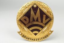 alte Emaille Auto Plakette -