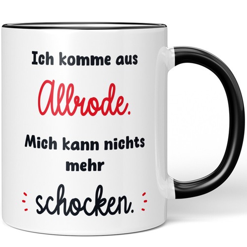 Ich komme aus allrode - komme,